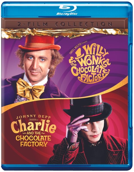 Wonka Double-Feature (Blu-ray)