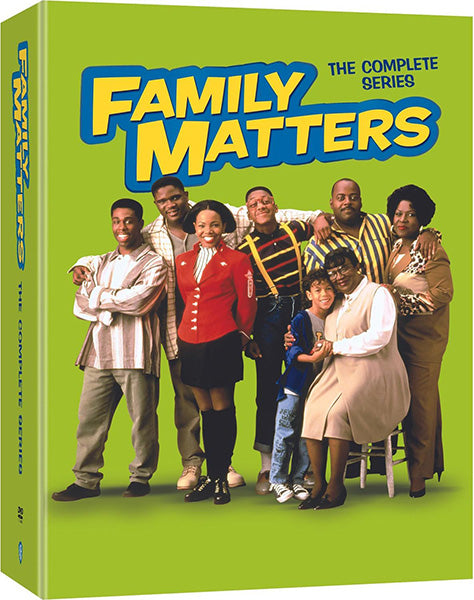 Family Matters: The Complete Series (DVD)