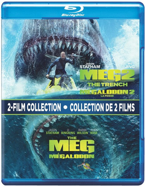 Meg 2-Film Collection (Blu-ray)