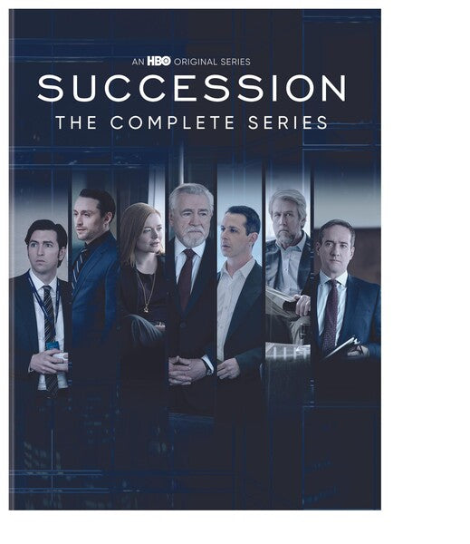 Succession: The Complete Series (DVD)