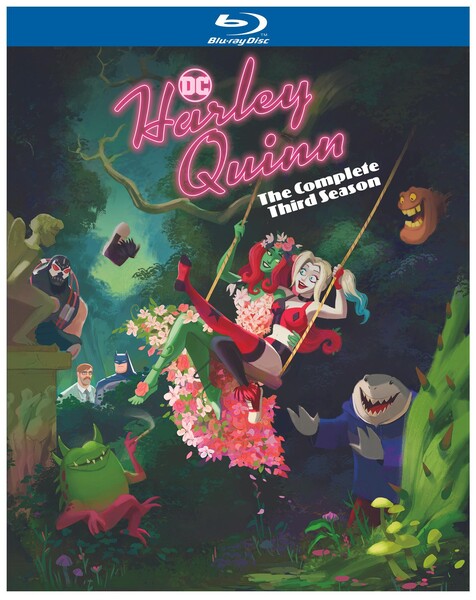 Harley Quinn: The Complete Third Season (Blu-ray)