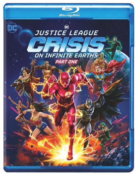 Justice League Crisis on Infinite Earths Part One (Blu-ray)