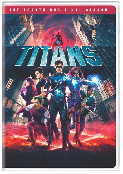 Titans: The Complete Fourth Season (DVD)