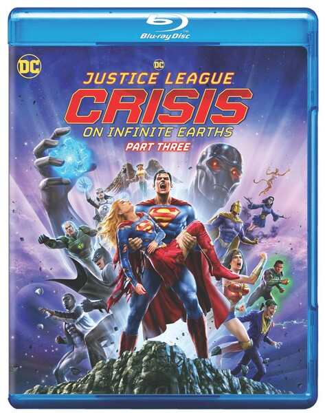 Justice League: Crisis on Infinite Earths Part Three (Blu-ray)