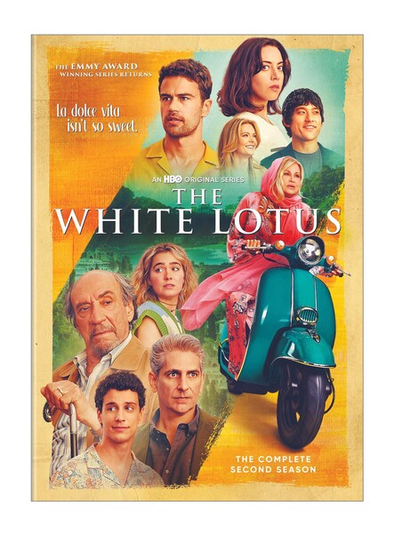 The White Lotus: The Complete Second Season (DVD)