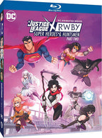 Justice League X Rwby: Super Heroes and Huntsmen Part 2 (Blu-ray)