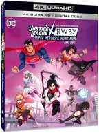 Justice League X Rwby: Super Heroes and Huntsmen Part 2 (4K Ultra HD)