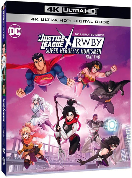 Justice League X Rwby: Super Heroes and Huntsmen Part 2 (4K Ultra HD)