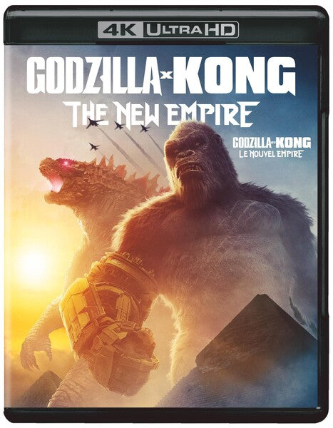 Godzilla X Kong: The New Empire (4K Ultra HD)
