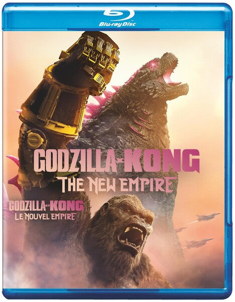 Godzilla X Kong: The New Empire (Blu-ray)