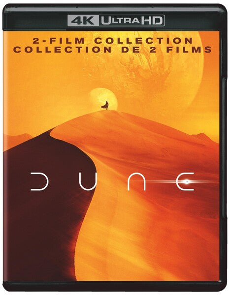 Dune 2-Film Collection (4K Ultra HD)