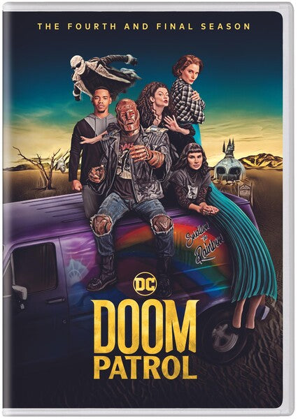 Doom Patrol: The Complete Fourth Season (DVD)