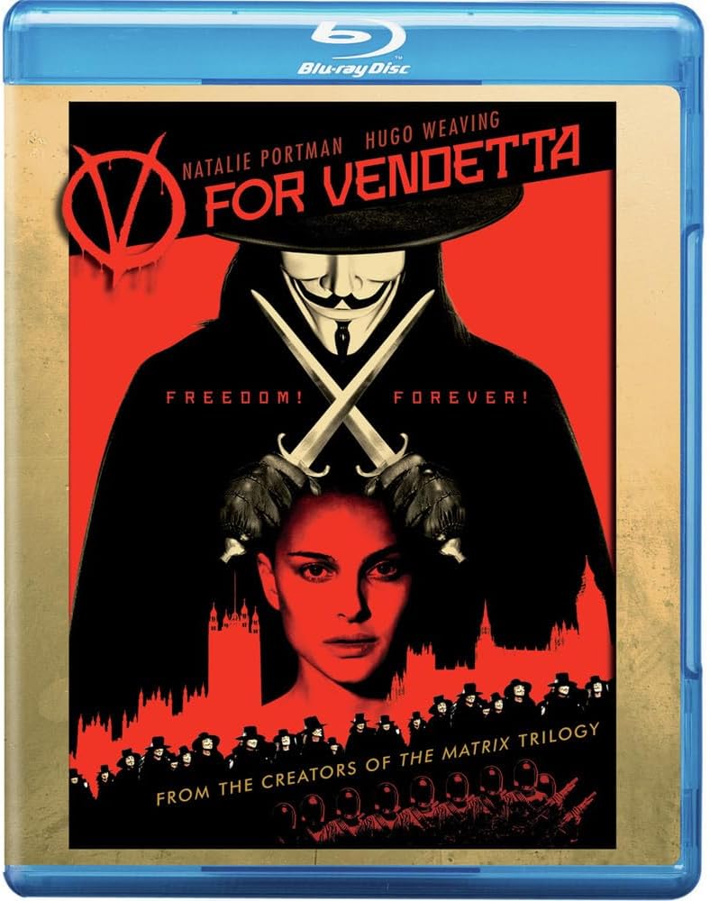 V for Vendetta (Blu-ray)