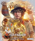 Doctor Who: Tom Baker Season 4 (Blu-ray)