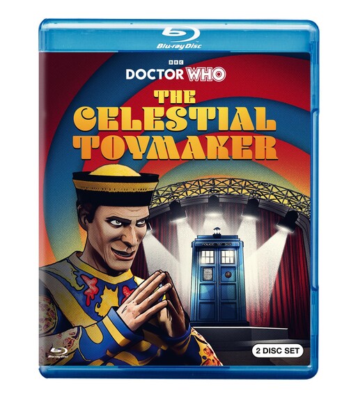 Doctor Who: The Celestial Toymaker (Blu-ray)