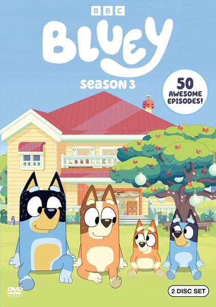 Bluey: Season Three (DVD)