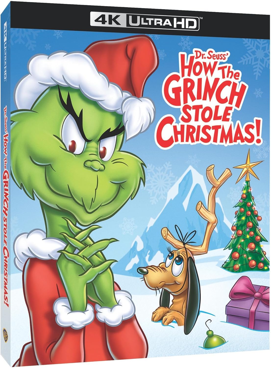 Dr. Seuss' How the Grinch Stole Christmas! (4K Ultra HD)