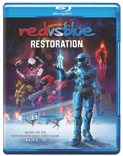 Red vs. Blue: Restoration (Blu-ray)