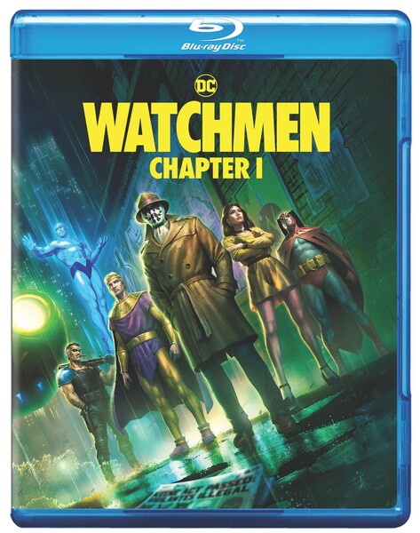 Watchmen Chapter I (Blu-ray)