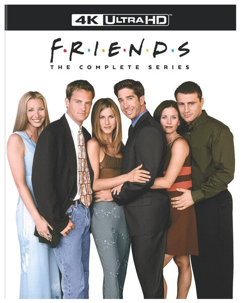 Friends: The Complete Series (4K Ultra HD)
