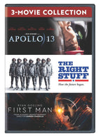 Apollo 13 / Right Stuff / First Man Triple Feature (DVD)