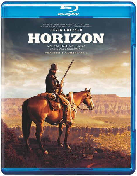 Horizon: An American Saga Chapter 1 (Blu-ray)