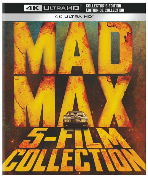 Mad Max 5-Film Collection (4K Ultra HD)