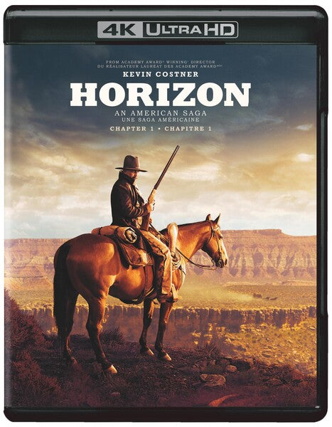 Horizon: An American Saga Chapter 1 (4K Ultra HD)