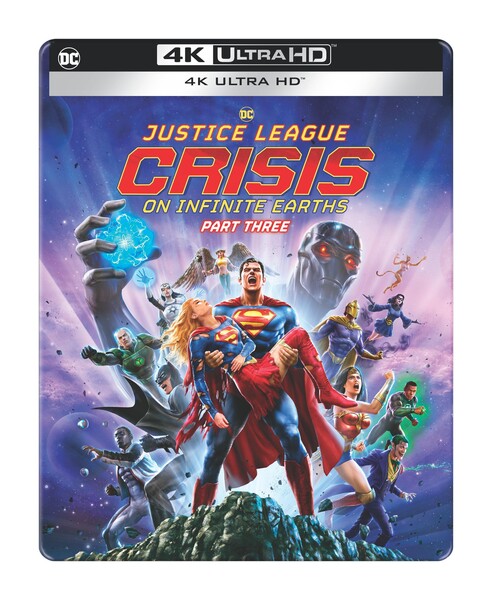 Justice League: Crisis on Infinite Earths Part Three (4K Ultra HD)