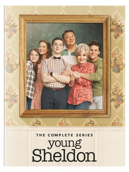 Young Sheldon: The Complete Series (DVD)