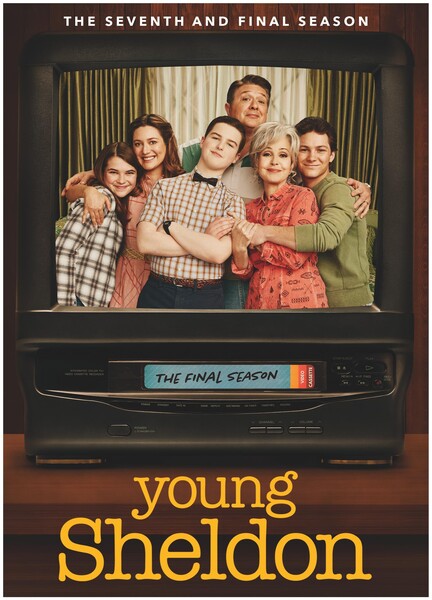 Young Sheldon: The Complete Seventh Season (DVD)