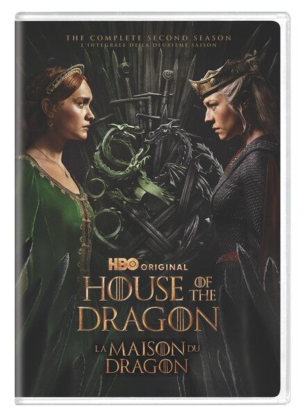 House of the Dragon: The Complete Second Season (DVD)