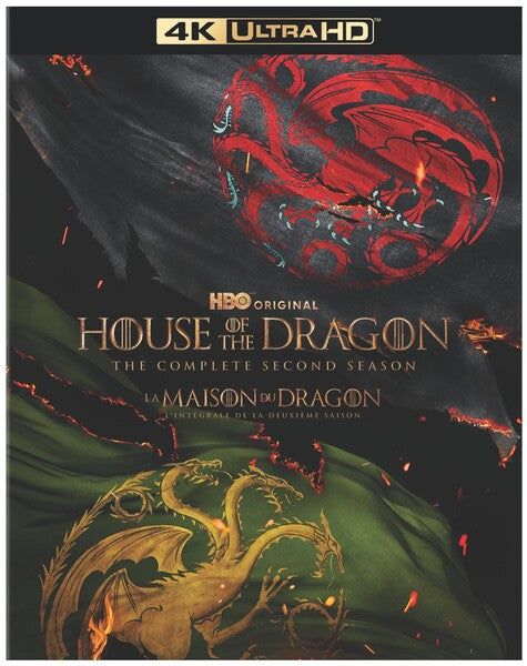 House of the Dragon: The Complete Second Season (4K Ultra HD)