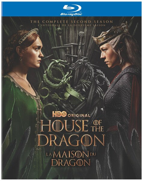 House of the Dragon: The Complete Second Season (Blu-ray)