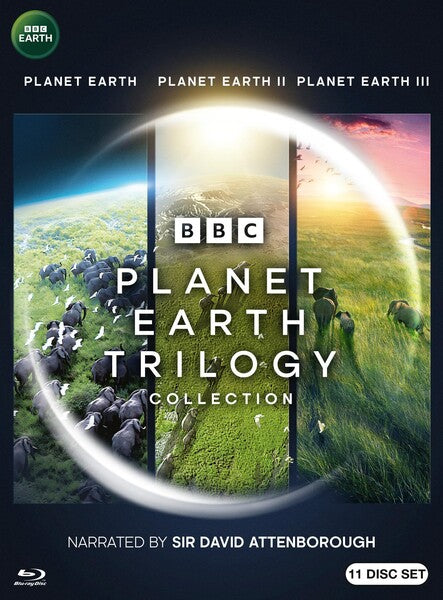 Planet Earth Trilogy Collection (Blu-ray)