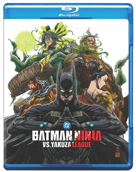 Batman Ninja vs Yakuza League (Blu-ray)