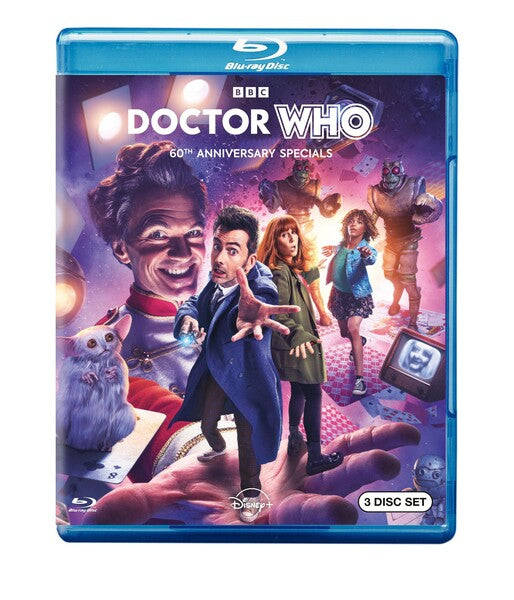 Doctor Who: 60th Anniversary Specials (Blu-ray)