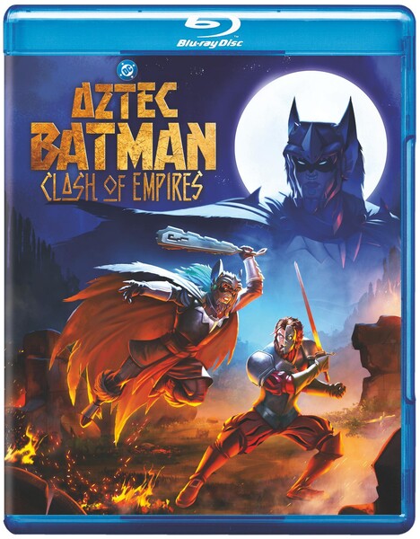 Aztec Batman: Clash of the Empires (Blu-ray)