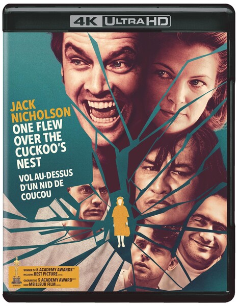 One Flew Over the Cuckoo's Nest (50th Anniversary) (4K Ultra HD)