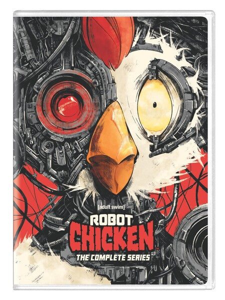 Robot Chicken: The Complete Series (DVD)