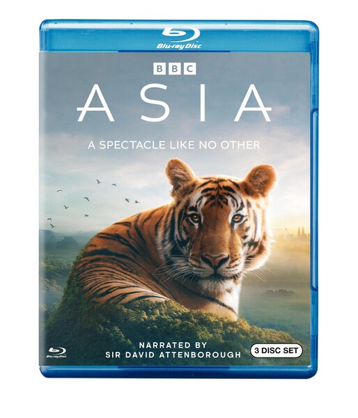 Asia (Blu-ray)