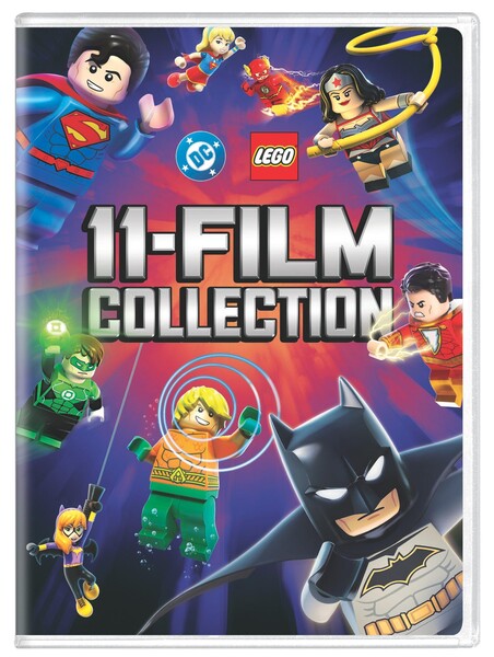 Lego DC Super Heroes 11-Film Collection (DVD)