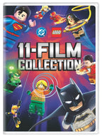 Lego DC Super Heroes 11-Film Collection (DVD)