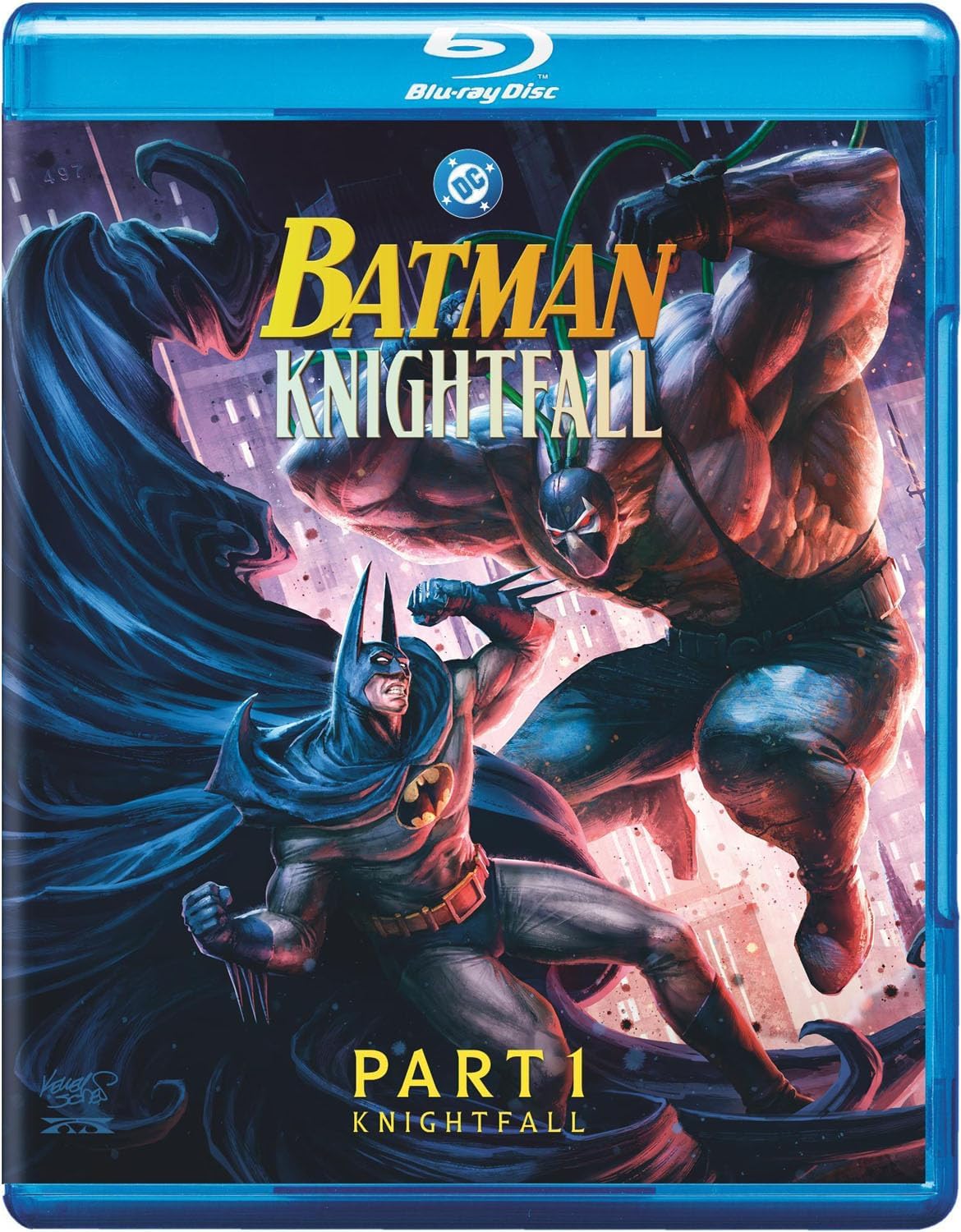 Batman: Knightfall Part 1: Knightfall (Blu-ray)