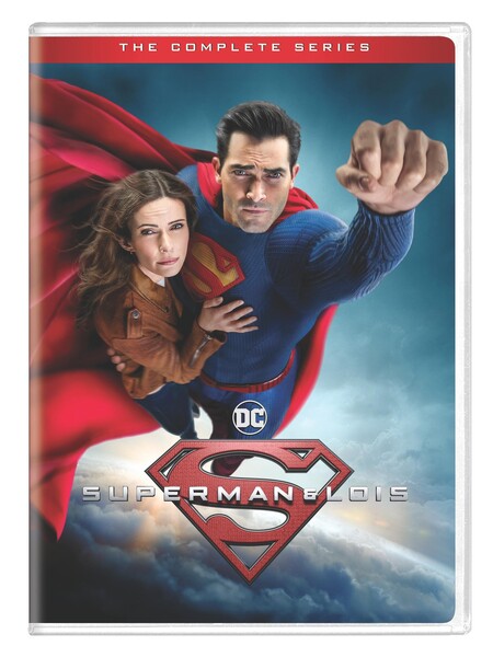 Superman & Lois: Complete Series (DVD)
