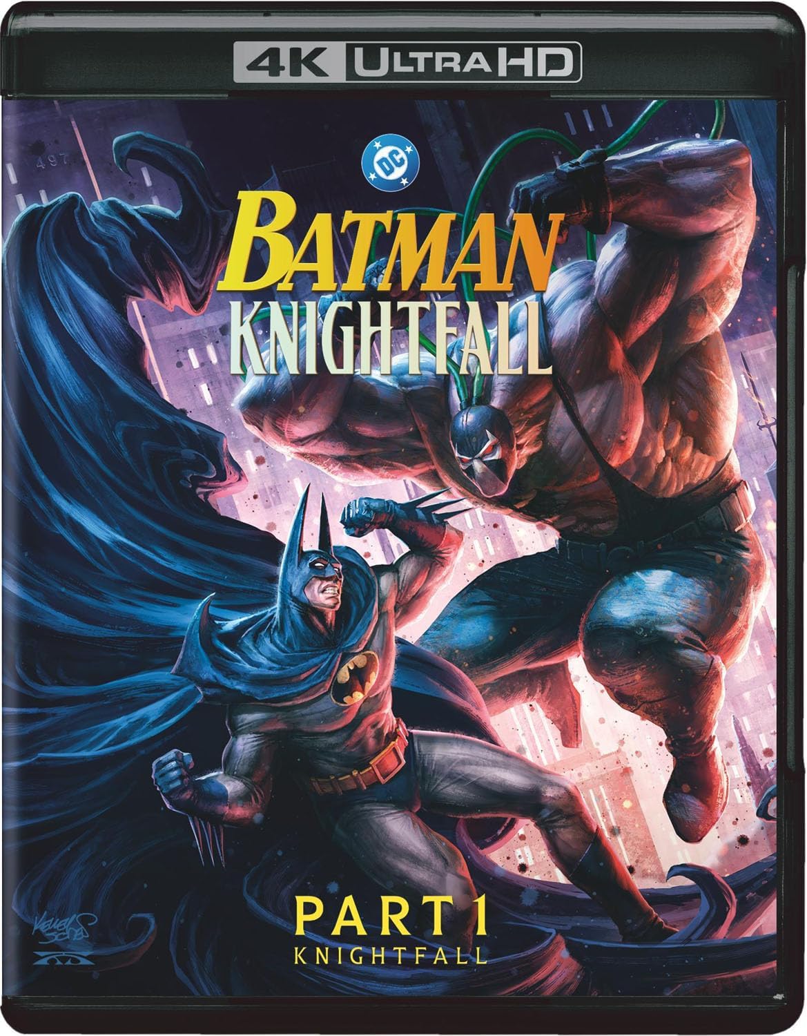 Batman: Knightfall Part 1: Knightfall (4K Ultra HD)