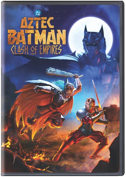 Aztec Batman: Clash of the Empires (DVD)