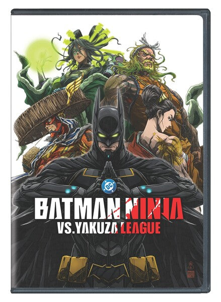 Batman Ninja vs Yakuza League (DVD)