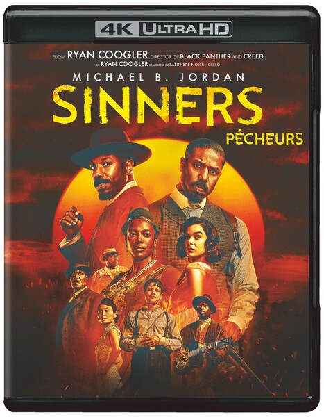 Sinners (4K Ultra HD)