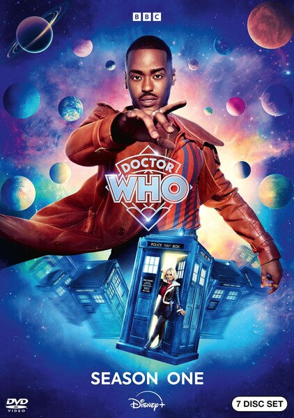 Doctor Who: Season One (2024) (DVD)